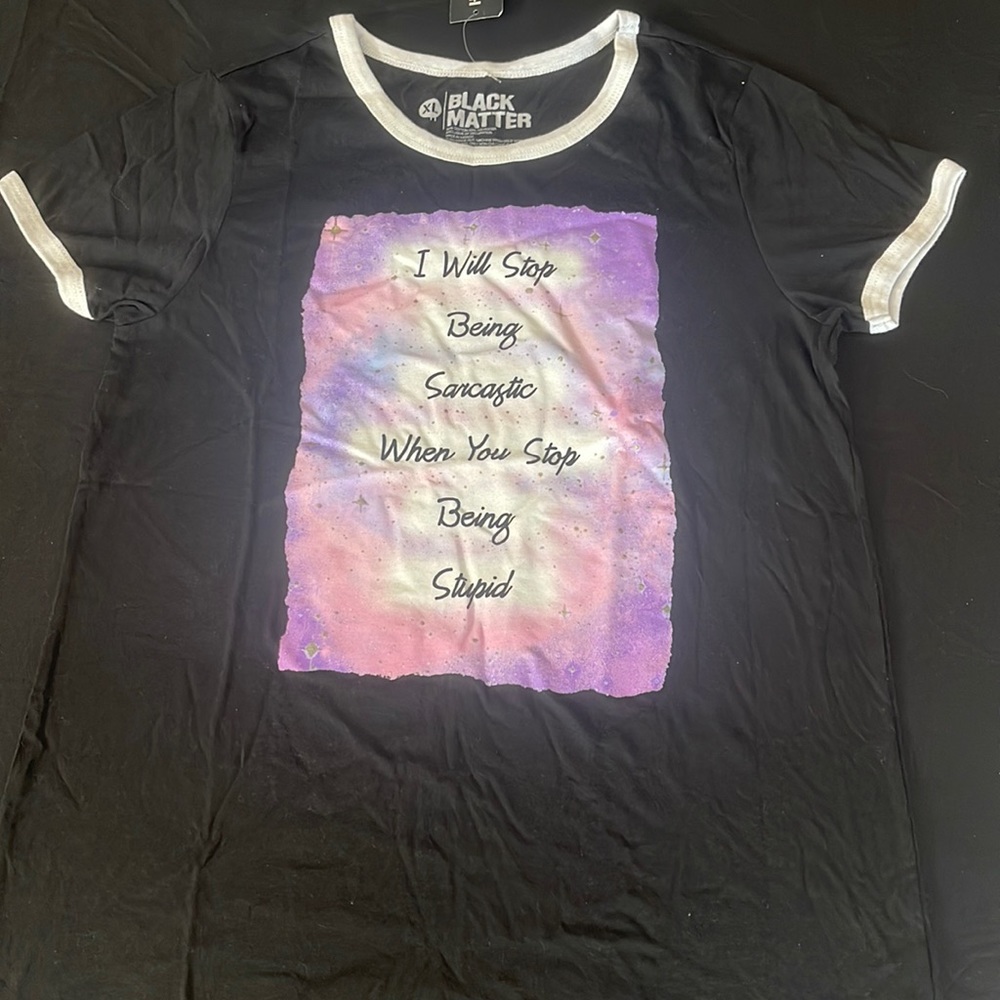 Slogan t-shirt